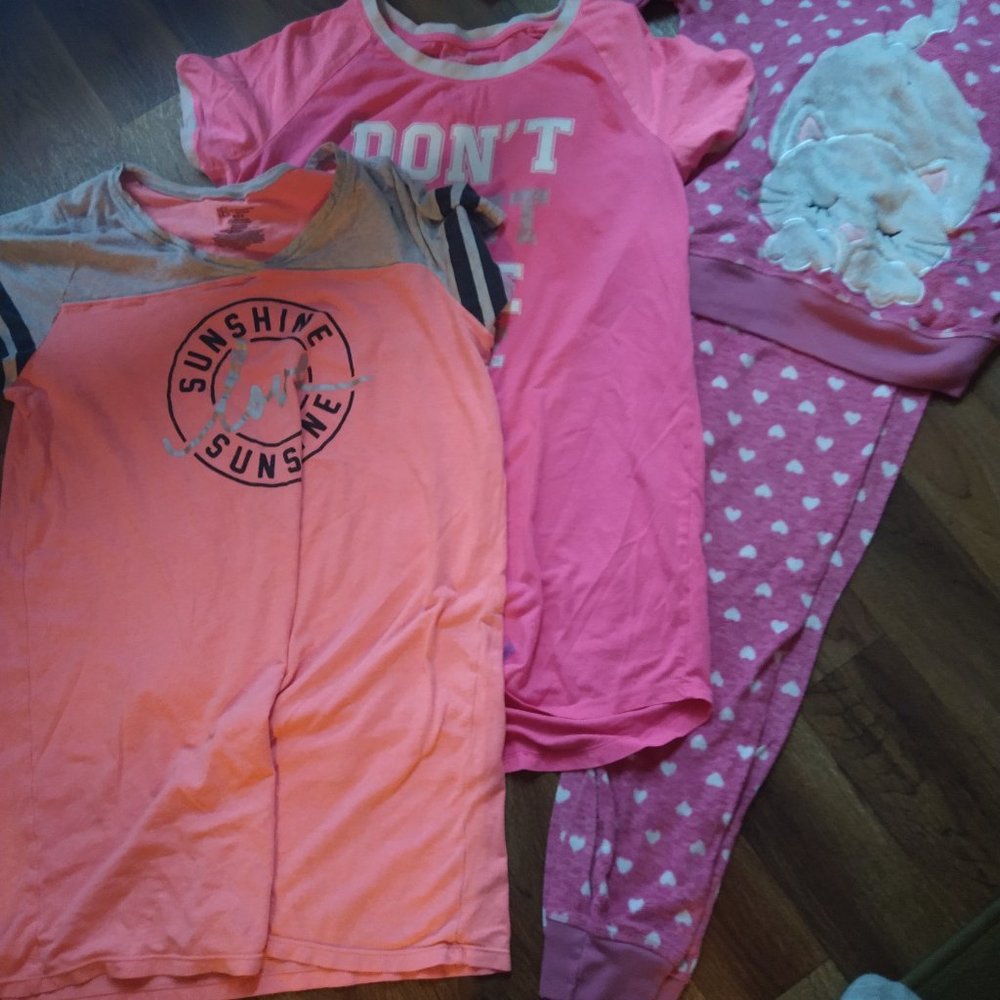 Juniors girls pajamas